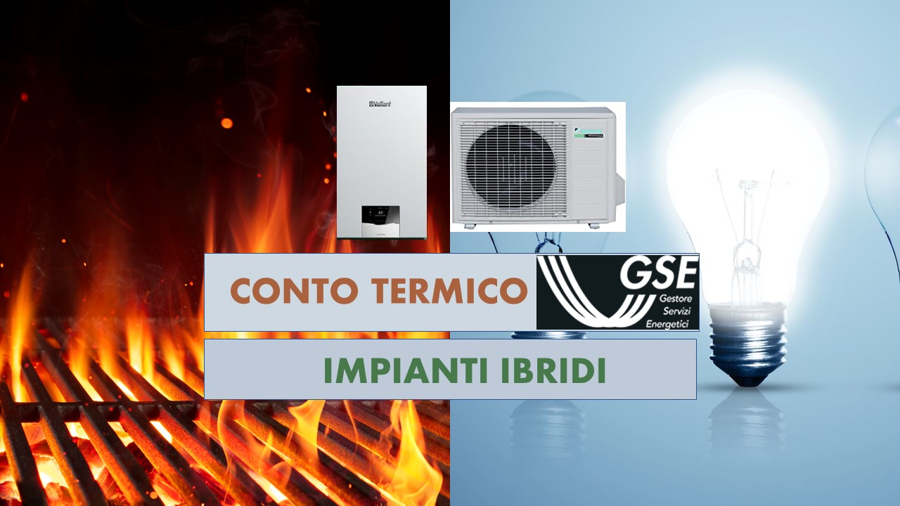 Conto Termico Esempi Per I Sistemi Ibridi Salvaenergia